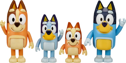 Bluey S11 4PK Figurine Set