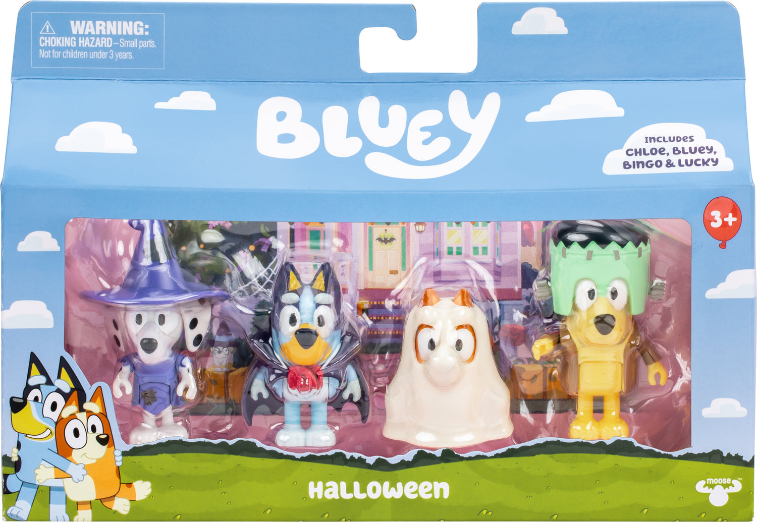 Bluey S11 4PK Figurine Set