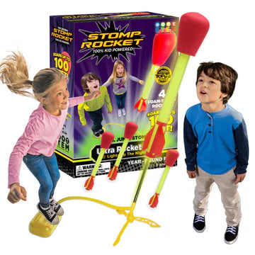 Ultra LED Stomp Rocket