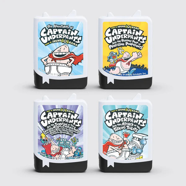 Tonies Audiobooks -  Captain Underpants