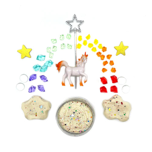 Unicorn Sensory Play Dough Kit