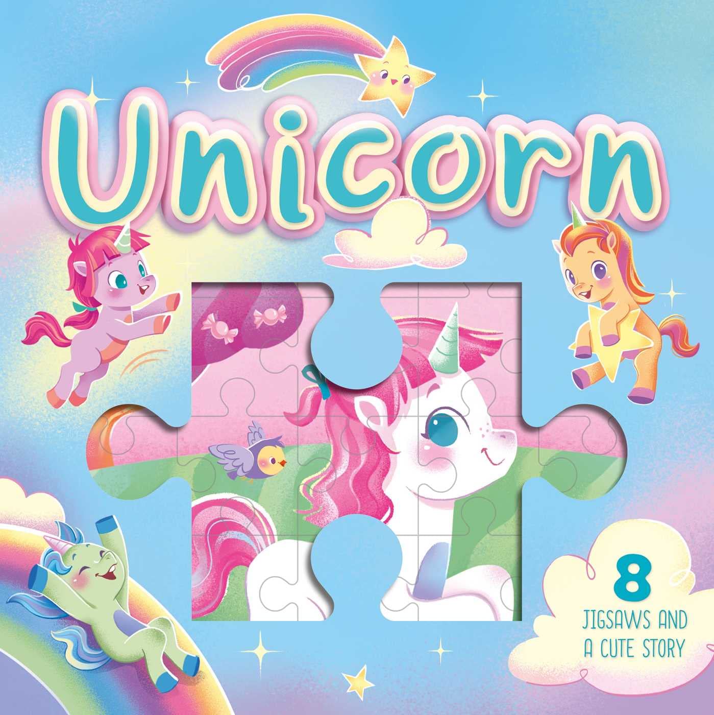 Unicorn - A Jigsaw Board Book