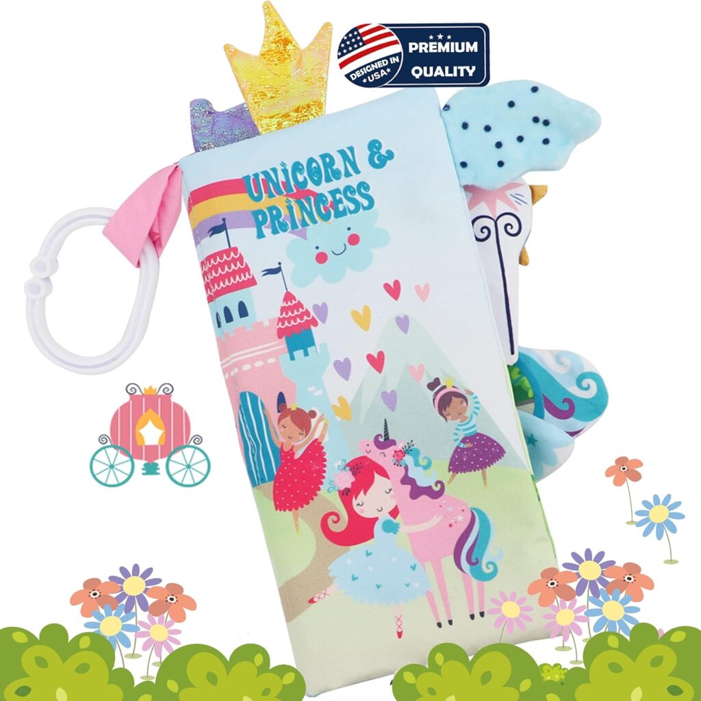 Unicorn and Princess Crinkle Book
