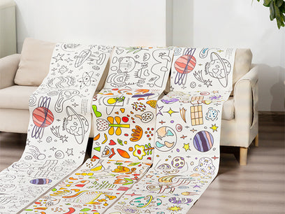 Childrens Drawing Rolling Paper - Space (16.4 Feet!)