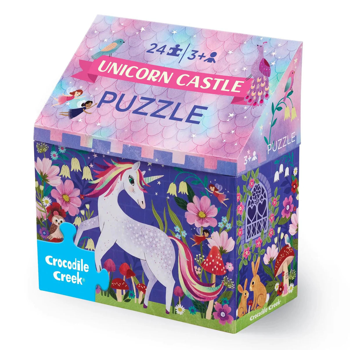 Unicorn Castle Puzzle, 24 pc