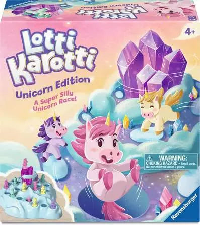 Lotti Karotti Unicorn  Game