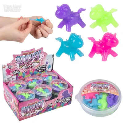 Micro Stretch Icky Unicorns