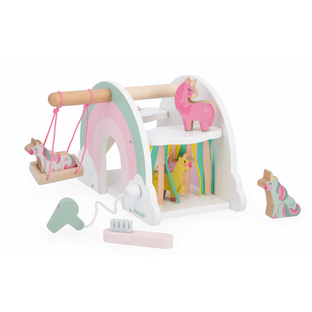 Unicorn Rainbow House