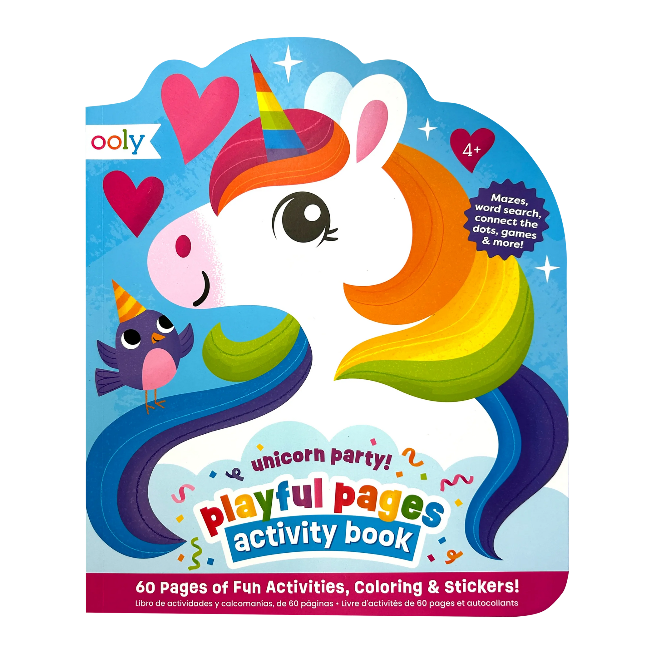 Playful Pages Activity Book - Unicorn Party