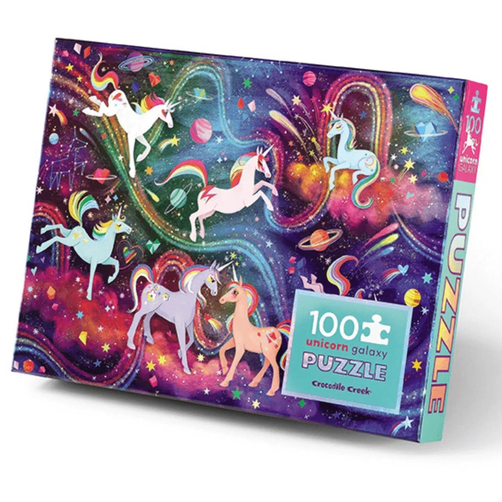 Unicorn Galaxy Holographic Puzzle 100 pc