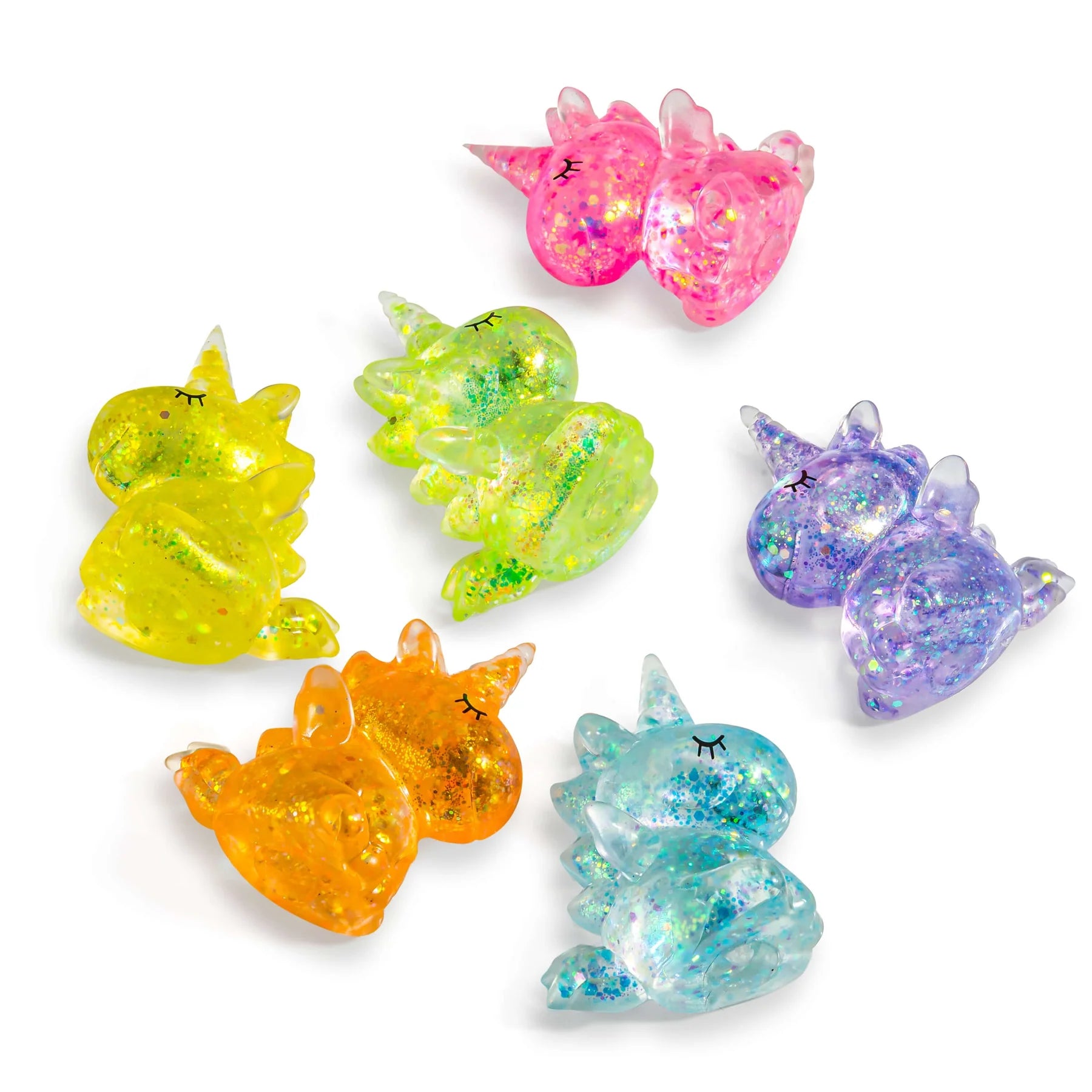 Gummy Unicorn Friends Squishy Toy