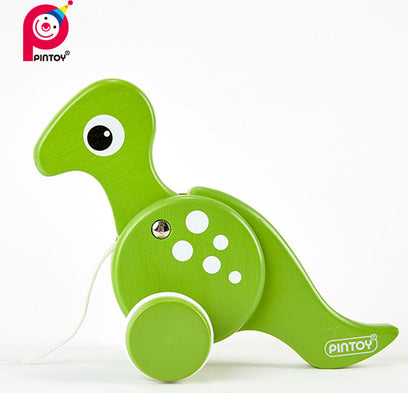 T-Rex Pull-Toy