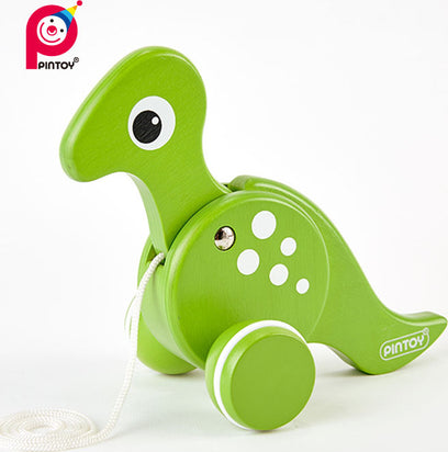 T-Rex Pull-Toy