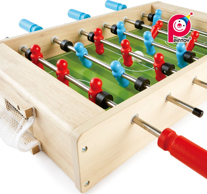 2 in 1 games: Foosball & Hockey