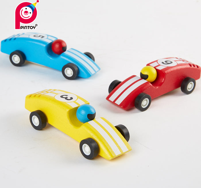 Pull Back Racing Cars - Individual Race Car (assorted)