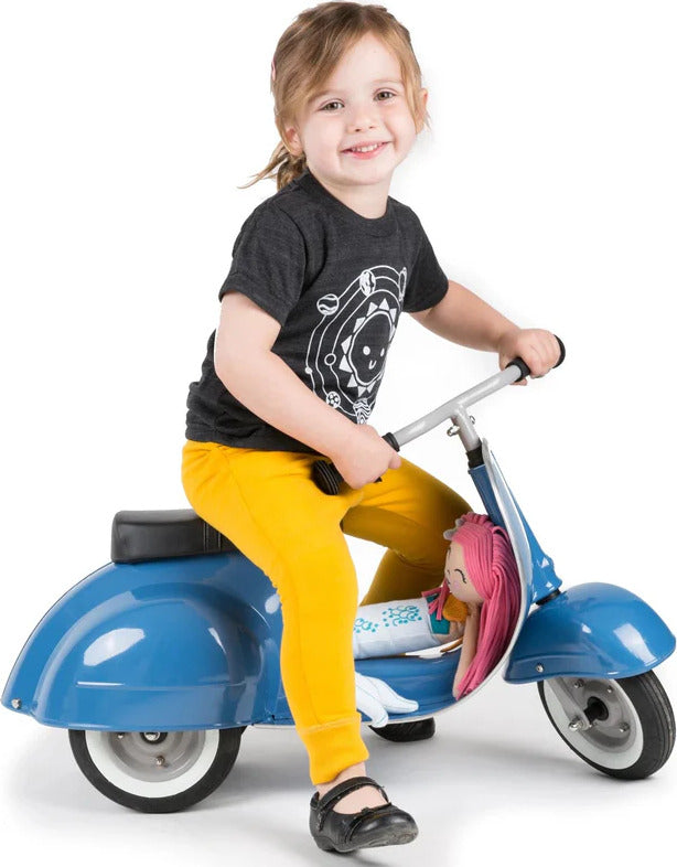 Primo Classic Kids Ride-On (Blue)