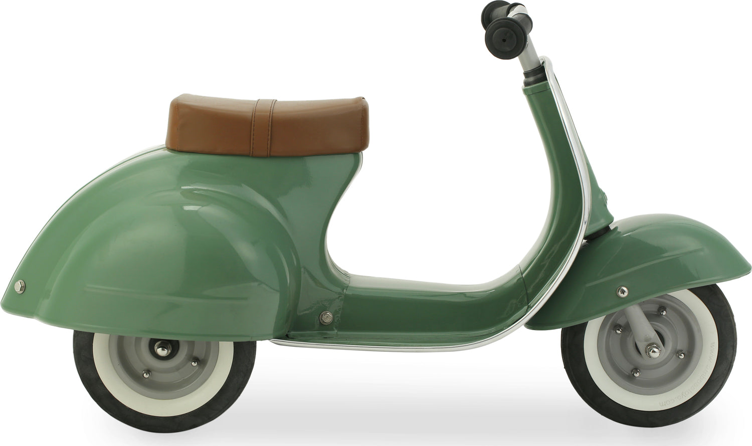 Primo Sierra - Green Ride-On & Brown Seat