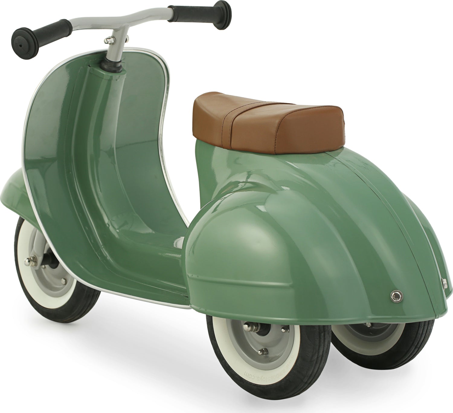 Primo Sierra - Green Ride-On & Brown Seat