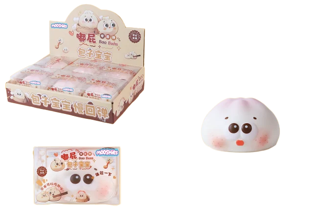 Fluffmellies Booty Baozi