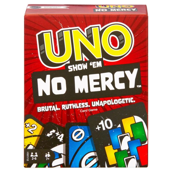 UNO:Show Em No Mercy