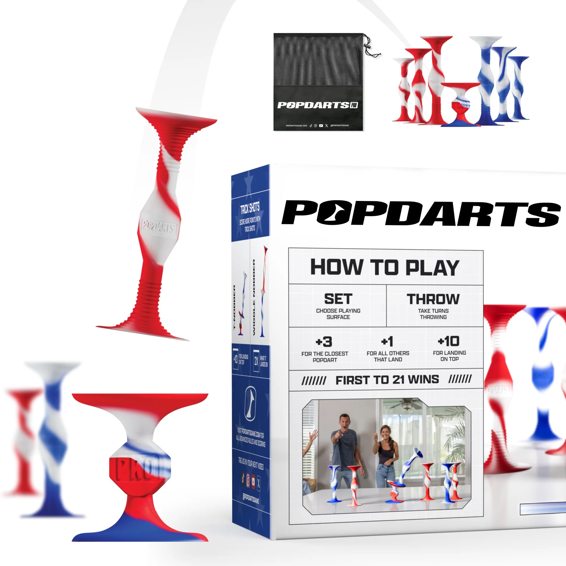 Popdarts Pro Pack - USA