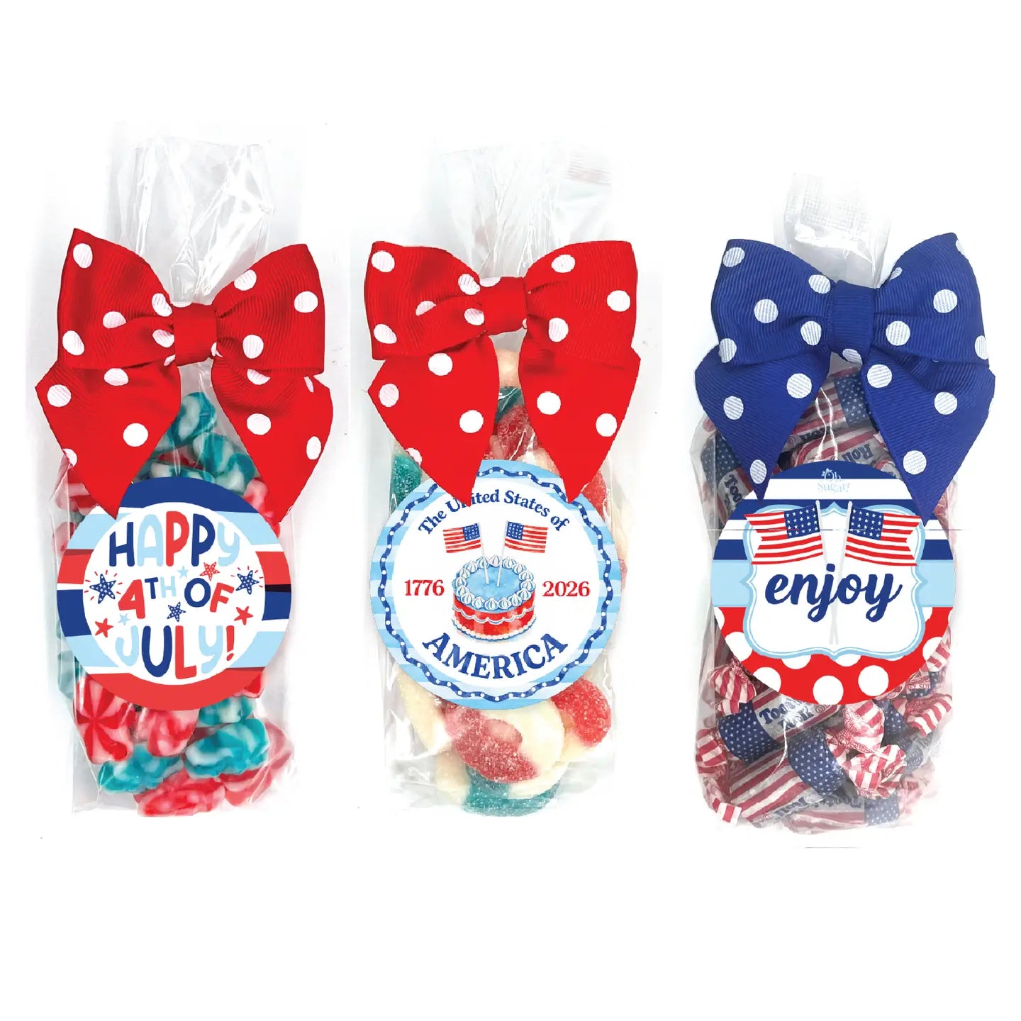 USA / 4th of July Candy Bag, Large