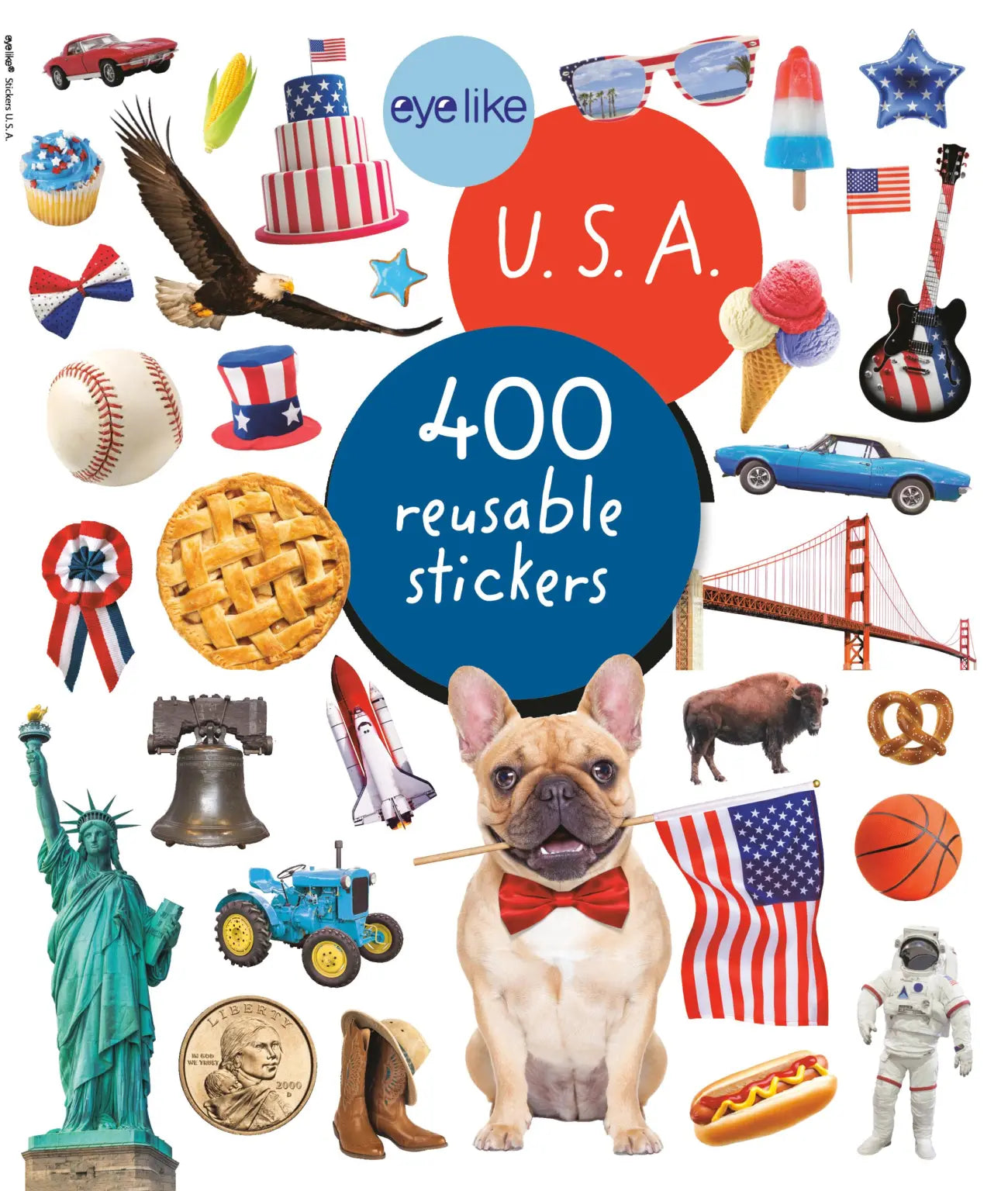 Eyelike Stickers: USA