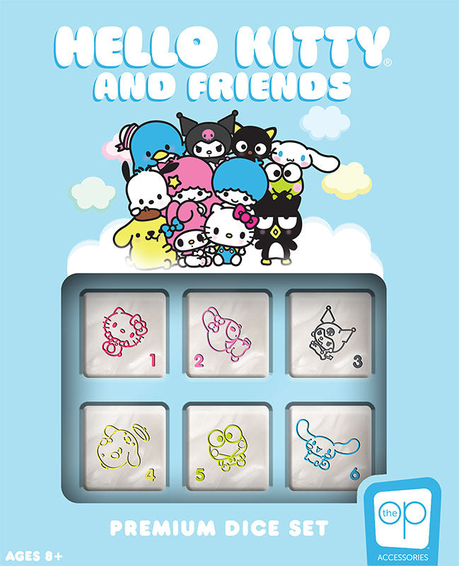 Hello Kitty and Friends Premium Dice Set