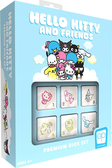 Hello Kitty and Friends Premium Dice Set