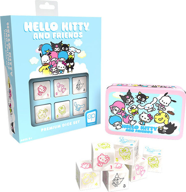 Hello Kitty and Friends Premium Dice Set