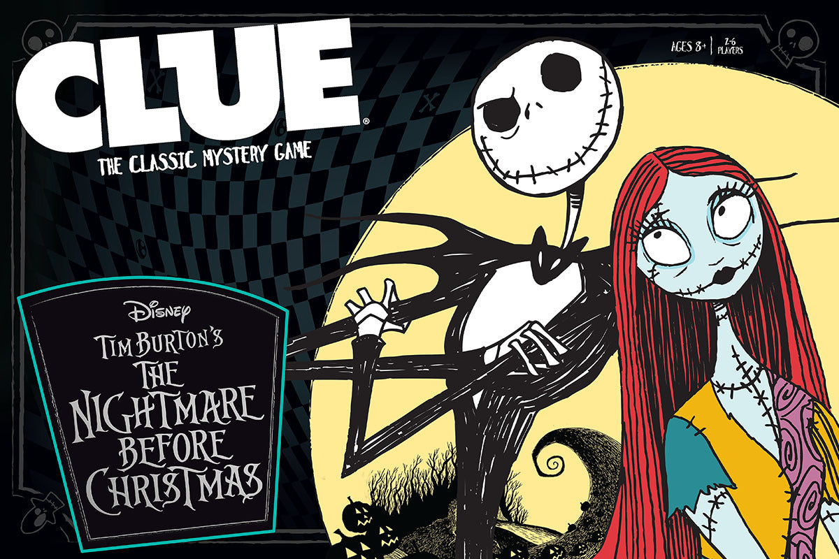 CLUE®: Disney Tim Burton's The Nightmare Before Christmas