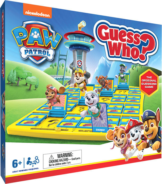 GUESS WHO®: PAW Patrol