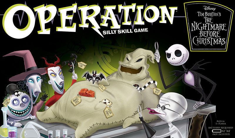 OPERATION®: The Nightmare Before Christmas