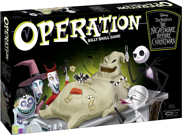 OPERATION®: The Nightmare Before Christmas