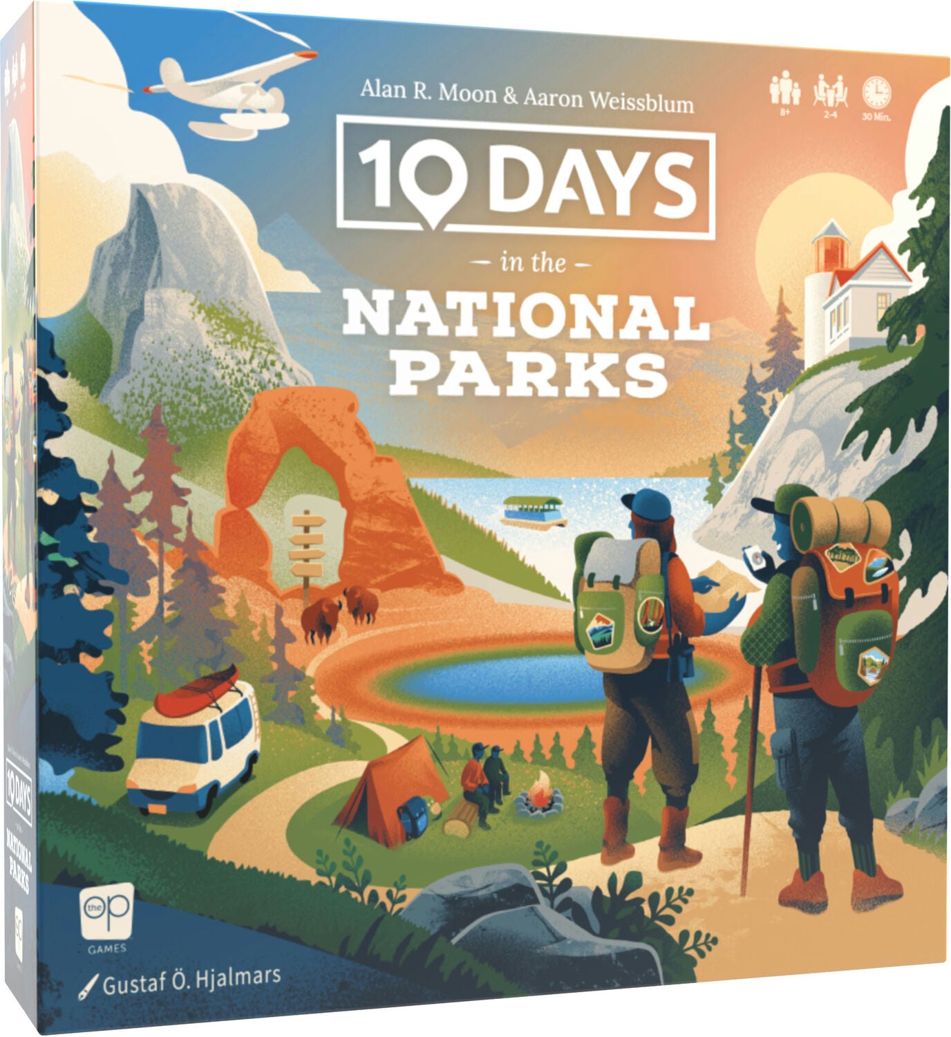 10 Days in the National Parks