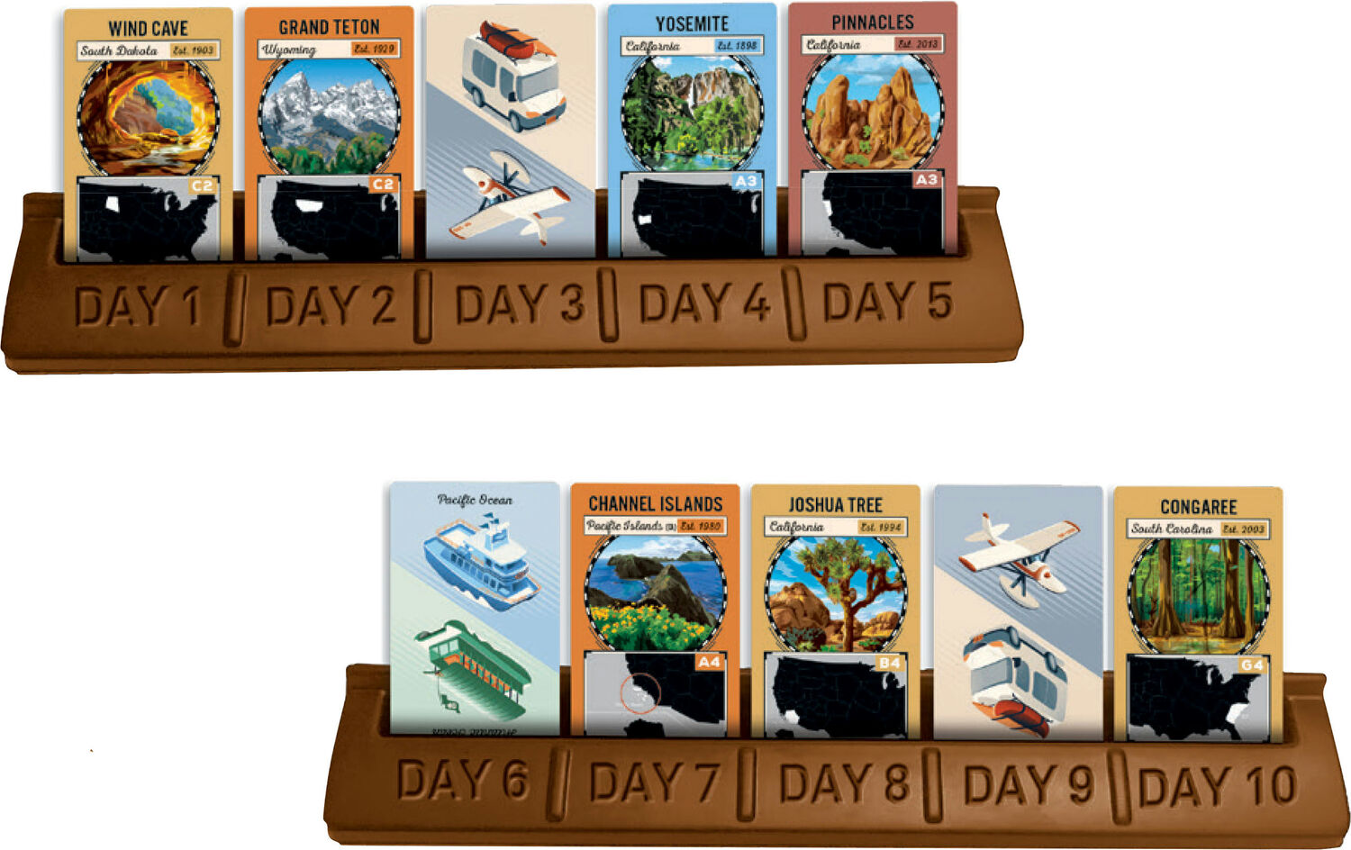 10 Days in the National Parks