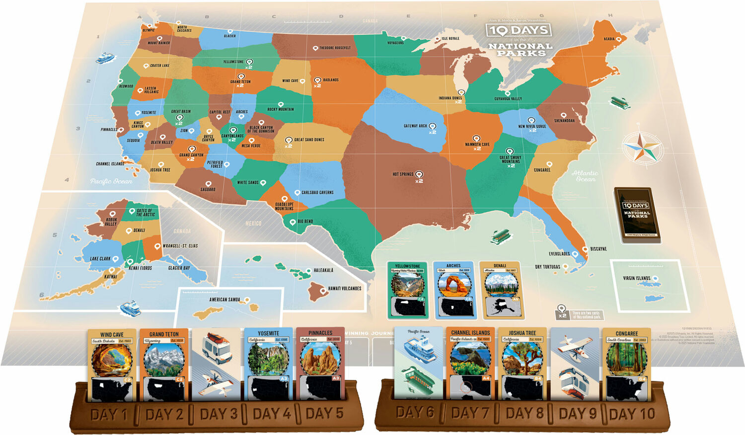 10 Days in the National Parks