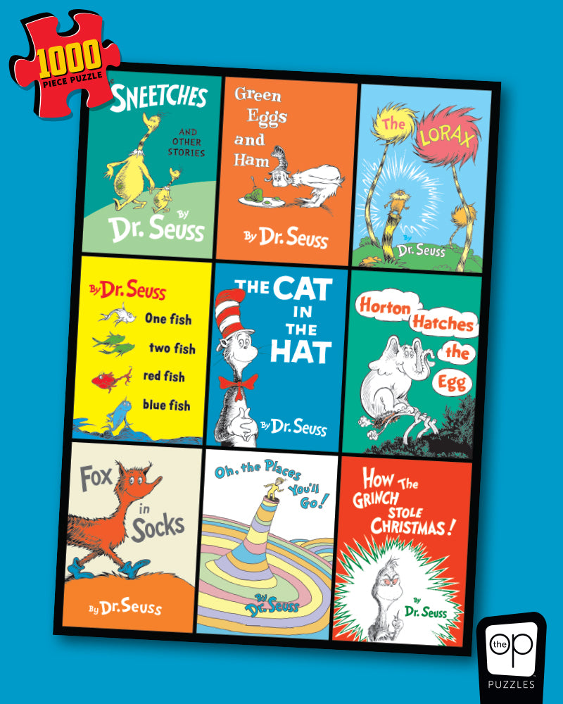 The Dr. Seuss Collection 1000 Piece Puzzle