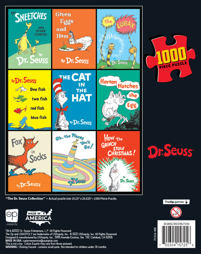 The Dr. Seuss Collection 1000 Piece Puzzle