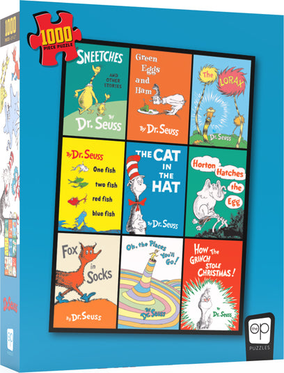 The Dr. Seuss Collection 1000 Piece Puzzle