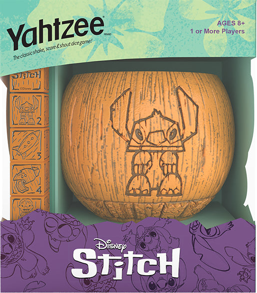 YAHTZEE® Disney Stitch