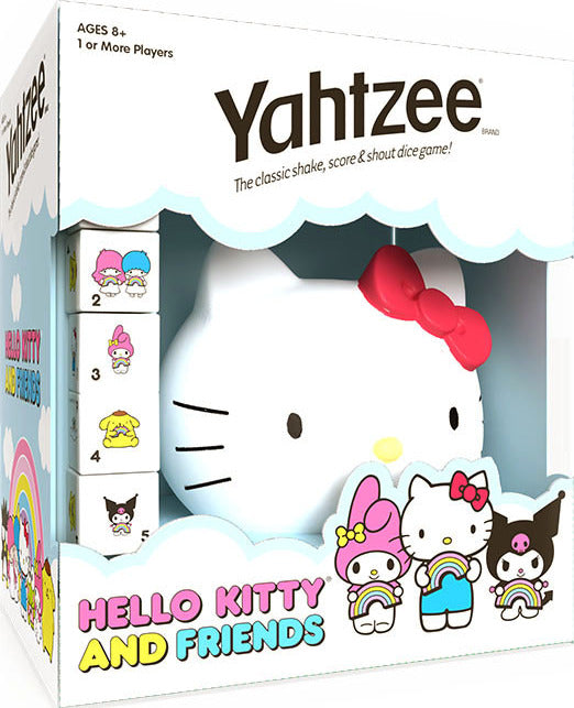 YAHTZEE®: Hello Kitty®and Friends