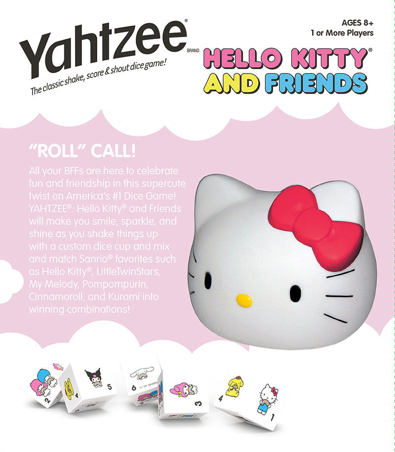 YAHTZEE®: Hello Kitty®and Friends