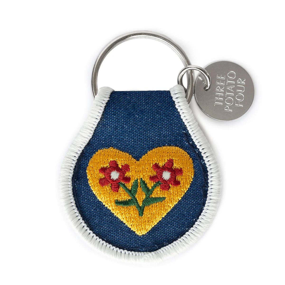 Patch Keychain - Dutch Heart