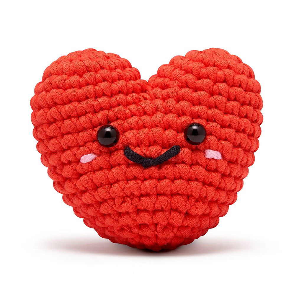 Val the Heart Crochet Kit