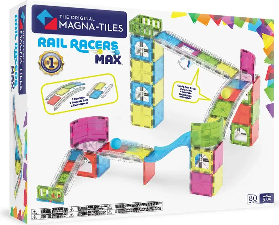 Rail Racers Max 80Piece Set