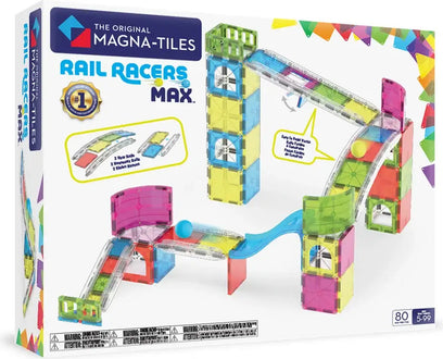 Rail Racers Max 80Piece Set