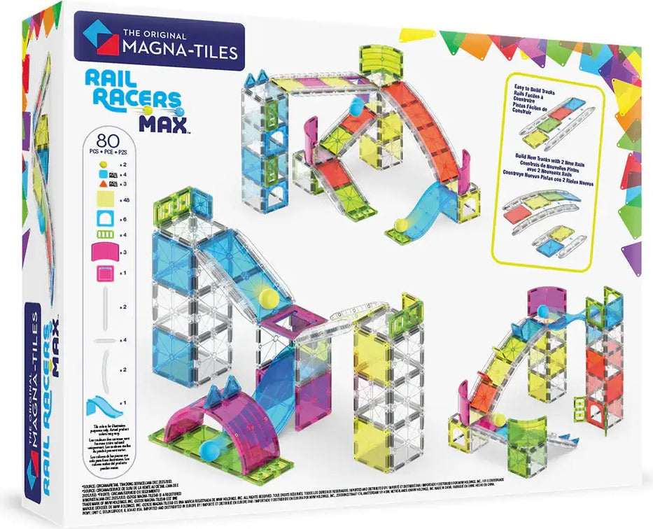 Rail Racers Max 80Piece Set