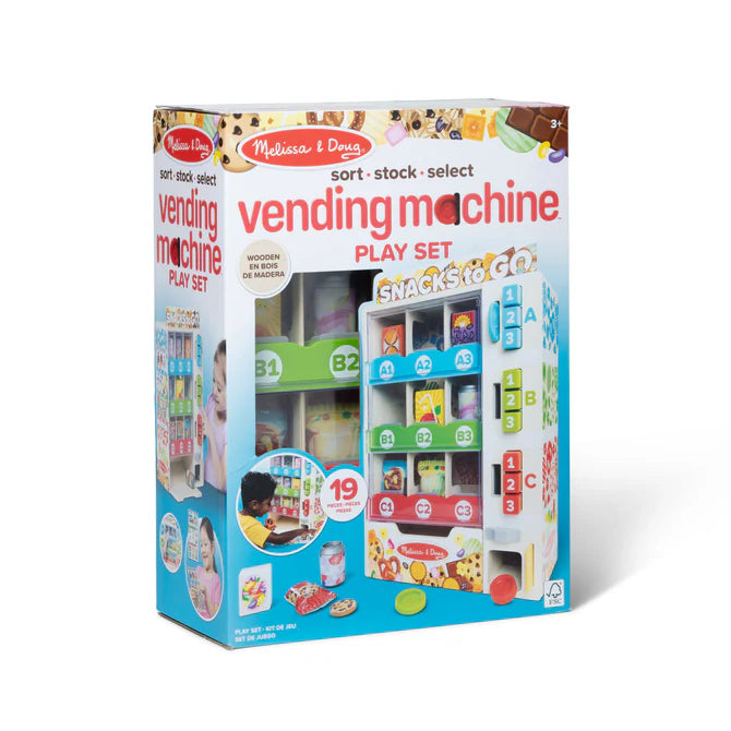 Vending Machine Play Set