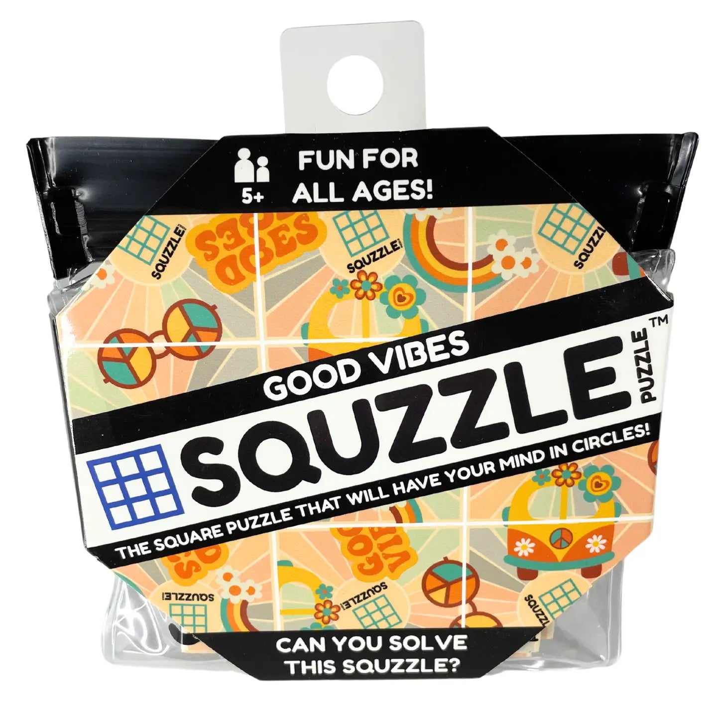 Squzzle Puzzle- Good Vibes